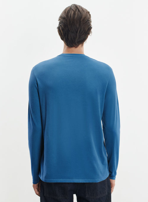 T-Shirt aus bio-baumwolle und elastan - MAJESTIC FILATURES