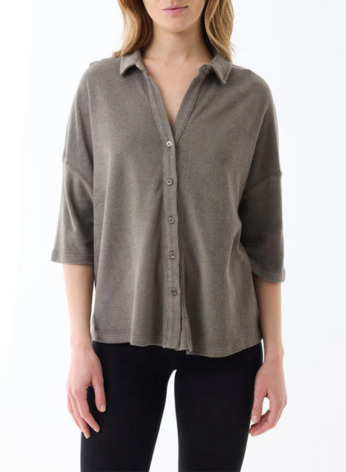 Chemise en coton et modal - MAJESTIC FILATURES