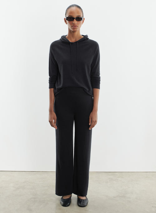 Cashmere trousers - MAJESTIC FILATURES