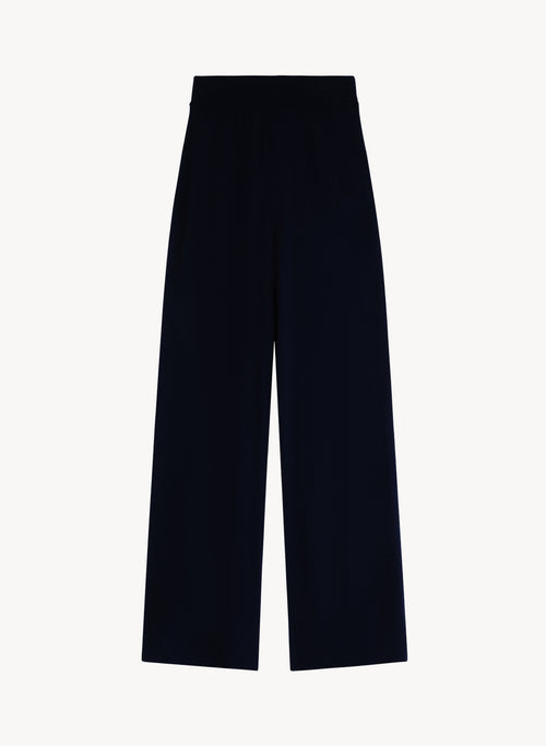 Cashmere trousers - MAJESTIC FILATURES