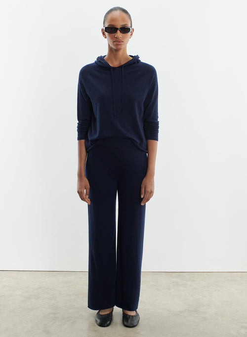 Cashmere trousers - MAJESTIC FILATURES