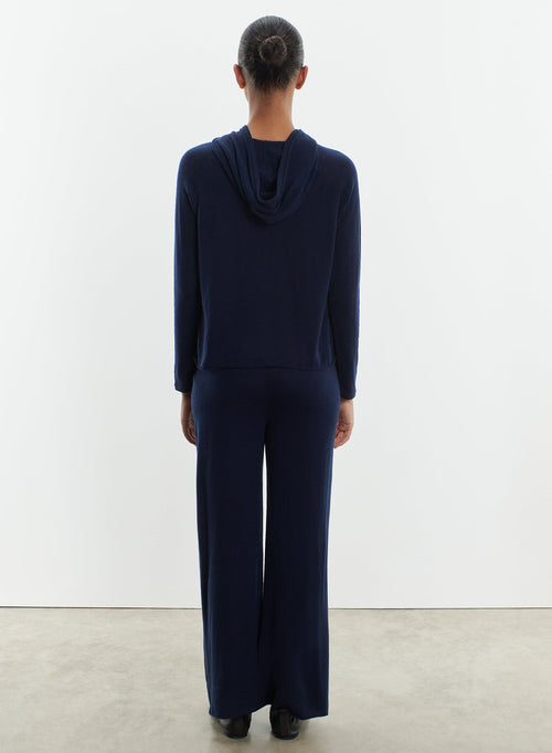 Cashmere trousers - MAJESTIC FILATURES