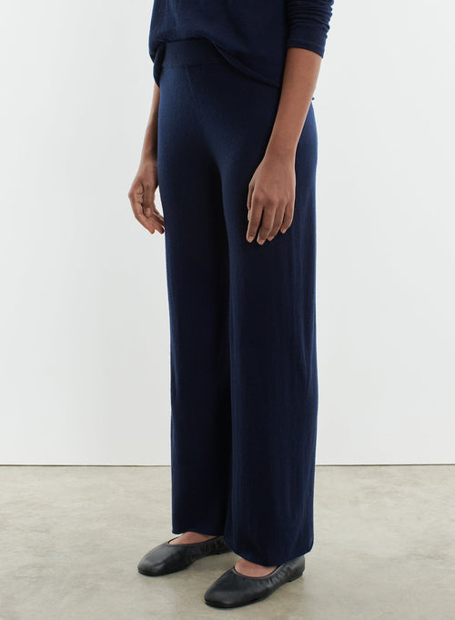 Cashmere trousers - MAJESTIC FILATURES