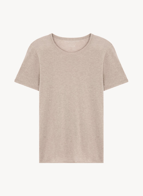 Kaschmir-T-Shirt - MAJESTIC FILATURES