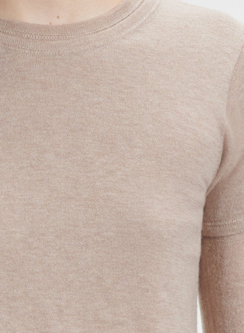 Kaschmir-T-Shirt - MAJESTIC FILATURES