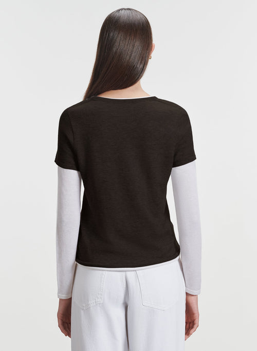Camiseta de cachemira - MAJESTIC FILATURES