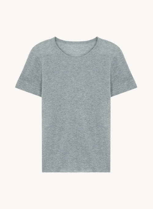 Kaschmir-T-Shirt - MAJESTIC FILATURES