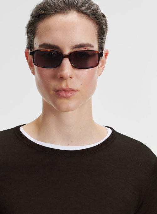 T-shirt en cachemire - MAJESTIC FILATURES