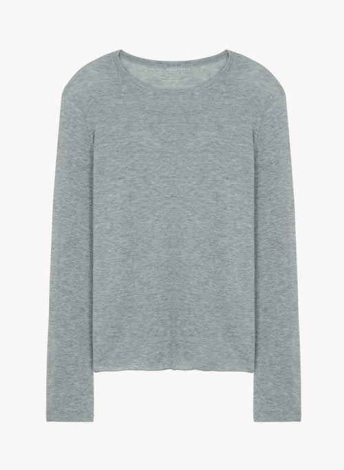 Kaschmir-T-Shirt - MAJESTIC FILATURES