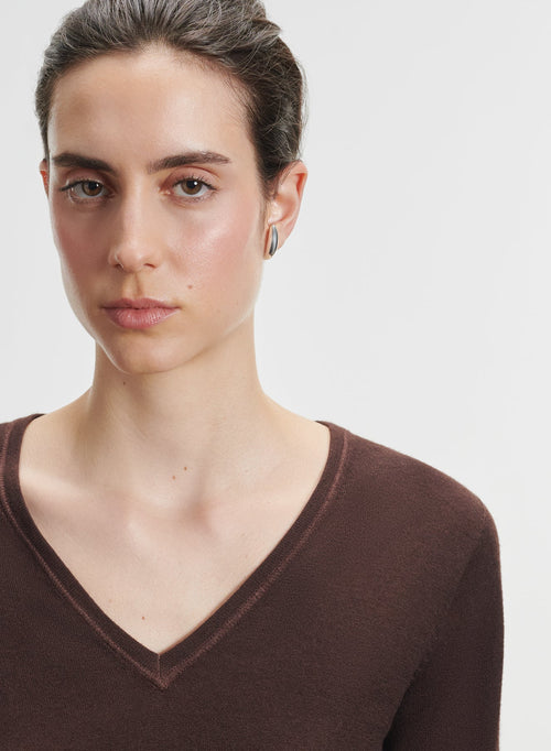 T-shirt en cachemire - MAJESTIC FILATURES