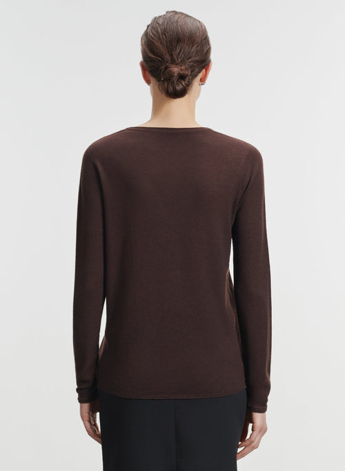 T-shirt en cachemire - MAJESTIC FILATURES