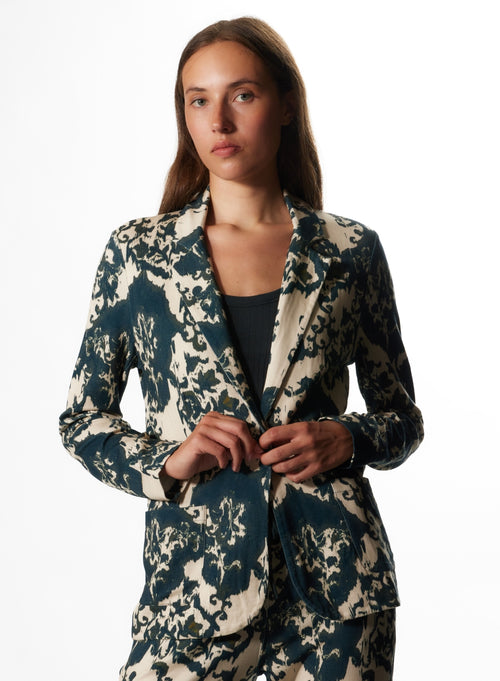 Veste Haute mer Manches Longues en Viscose / Elasthanne - MAJESTIC FILATURES