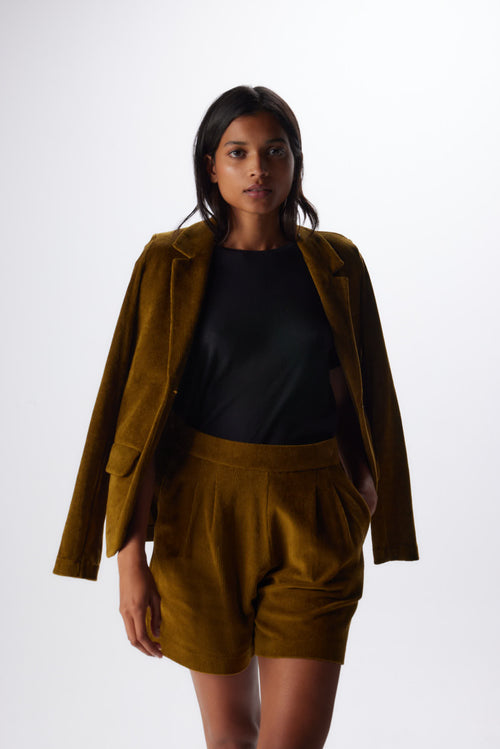 Short Ambre en Coton / Modal - MAJESTIC FILATURES