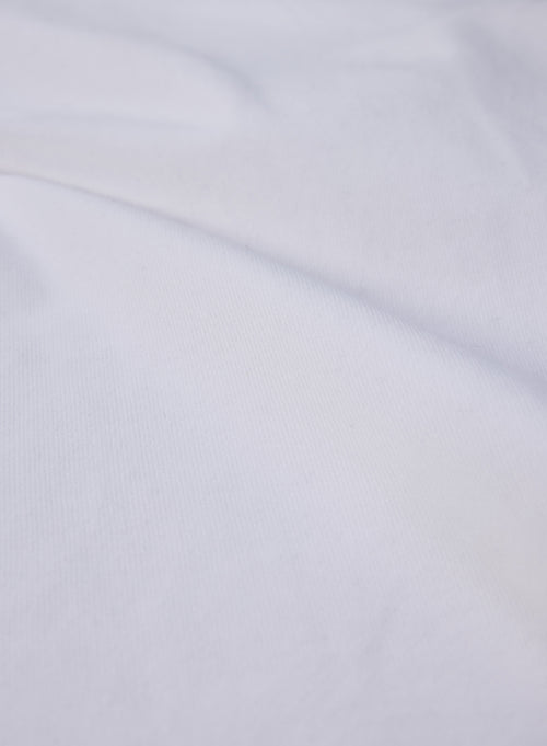 Cotton / Cashmere double-sided Long Sleeve T-shirt. Free standard delivery. Secure payment. Personalised customer service. - MAJESTIC FILATURES