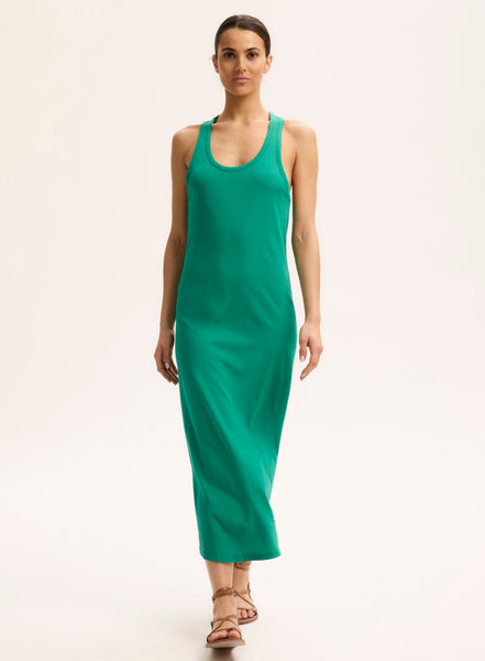Robe Banana Republic Vert - Taille 12 - Sans Manches - Stretch - Neuf Avec Étiquette