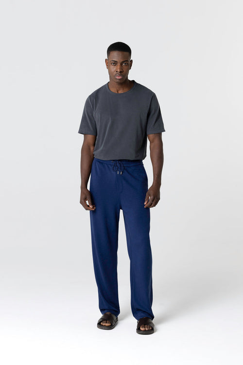 Pantalon cargo en gabardine de coton en Blue pour homme | Dolce&Gabbana Pantalon cargo en gabardine de coton en Blue pour homme | Dolce&Gabbana