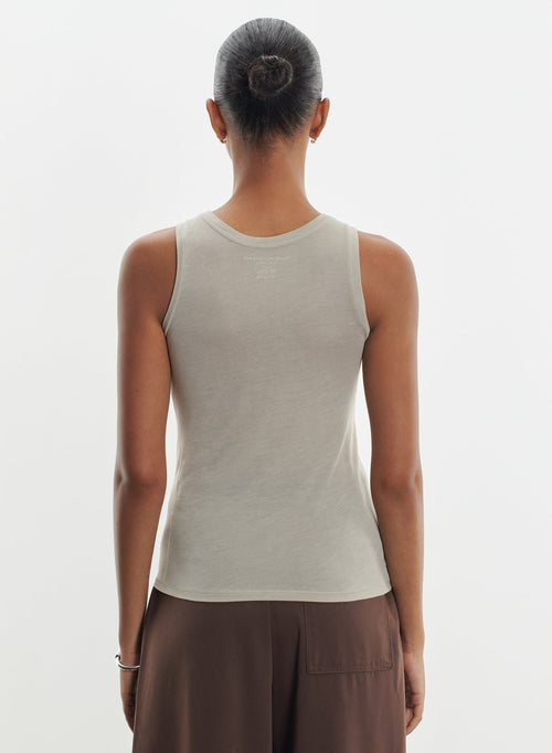 Tank top in viscose and cashmere - MAJESTIC FILATURES