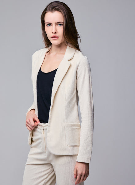 Veste Longue (overcoat) Mcginn Knightsbridge - Taille 40 - Couleur Ivoire - Occasion Très Bon état