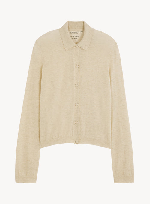 Camisa de cachemira - MAJESTIC FILATURES