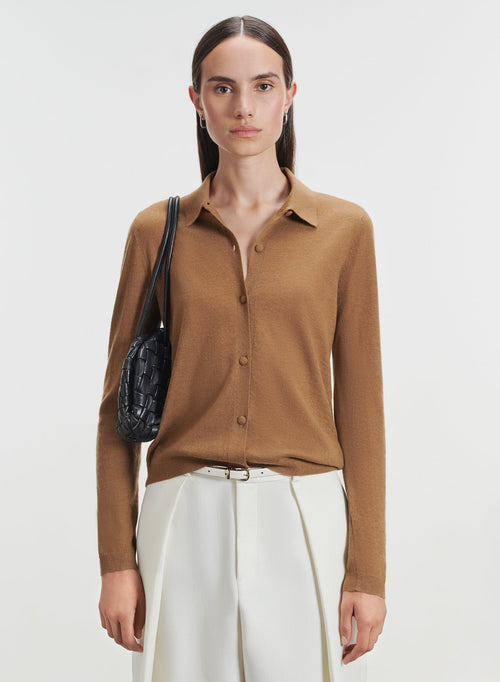 Cashmere shirt - MAJESTIC FILATURES