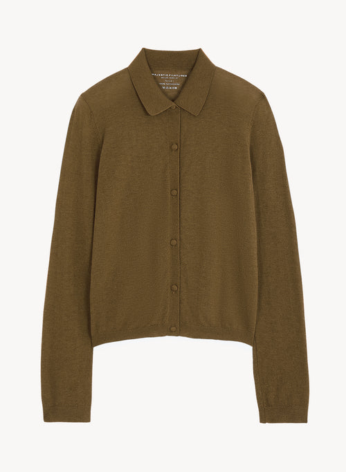Cashmere shirt - MAJESTIC FILATURES