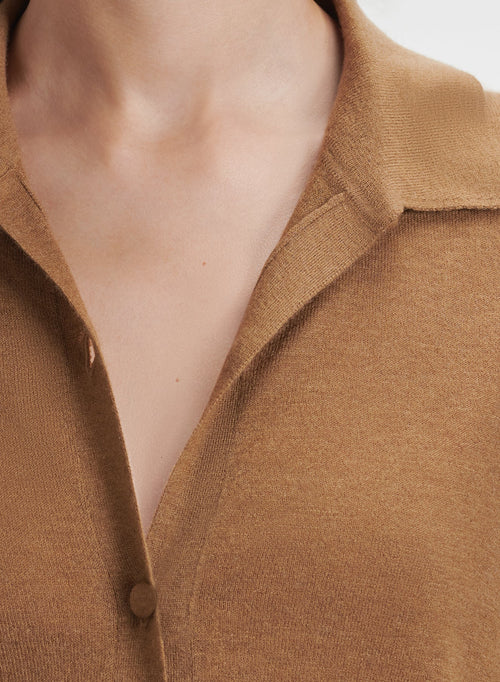 Cashmere shirt - MAJESTIC FILATURES