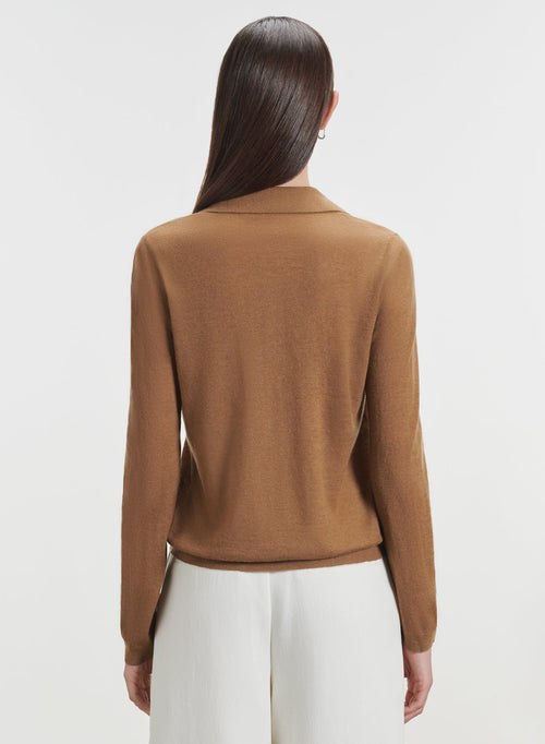 Cashmere shirt - MAJESTIC FILATURES