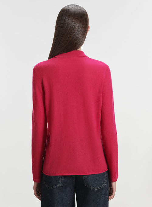 Kaschmir-Poloshirt - MAJESTIC FILATURES