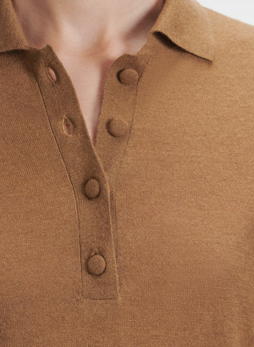 Polo en cachemire - MAJESTIC FILATURES