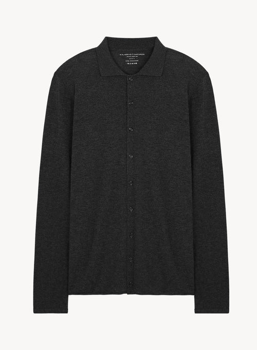 Cashmere shirt - MAJESTIC FILATURES