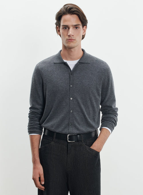 Cashmere shirt - MAJESTIC FILATURES