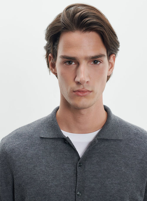 Cashmere shirt - MAJESTIC FILATURES