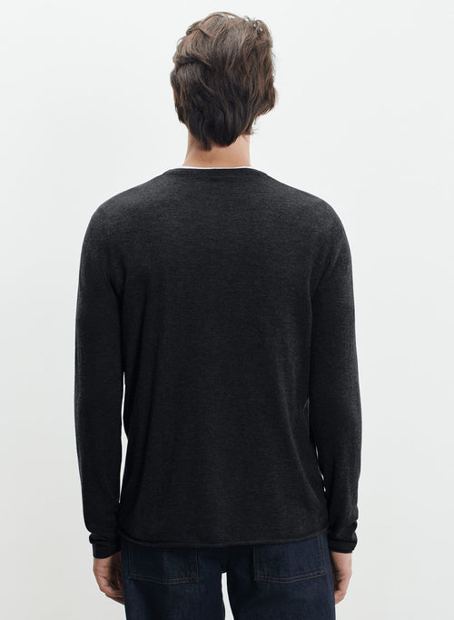 Pull en cachemire - MAJESTIC FILATURES