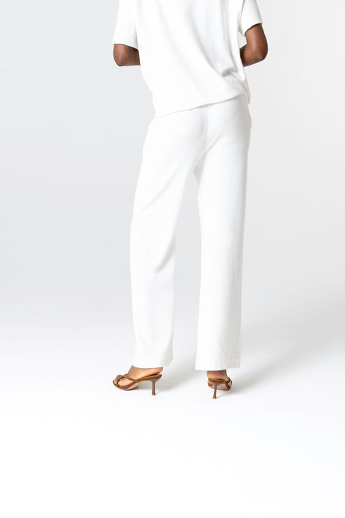 Milk Pants in Organic Cotton / Polyamide - MAJESTIC FILATURES