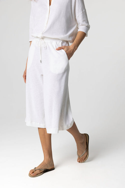 Short Milk en Coton / Lin - MAJESTIC FILATURES