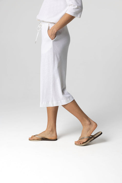 Short Milk en Coton / Lin - MAJESTIC FILATURES