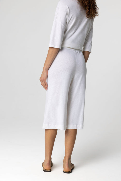 Short Milk en Coton / Lin - MAJESTIC FILATURES