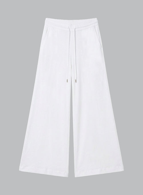 Pantalon Milk en Coton / Lin - MAJESTIC FILATURES