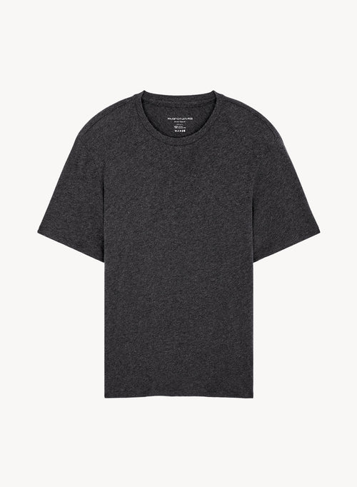 T-shirt en coton et cachemire - MAJESTIC FILATURES