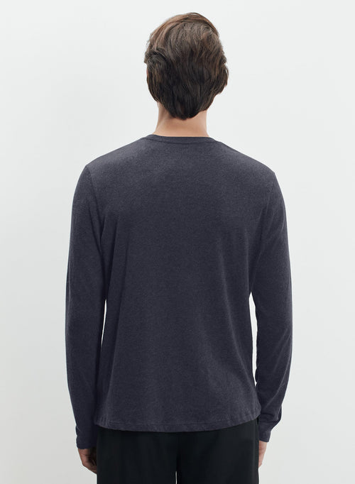 Cotton and cashmere t-shirt - MAJESTIC FILATURES