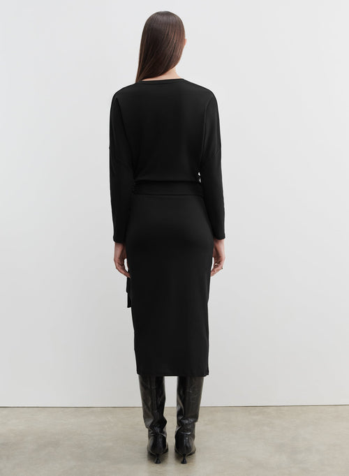 Baumwoll-Supima-Kleid - MAJESTIC FILATURES