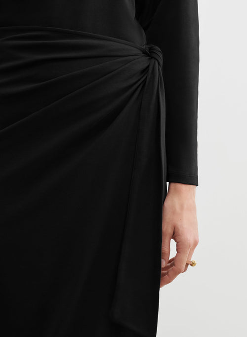 Baumwoll-Supima-Kleid - MAJESTIC FILATURES