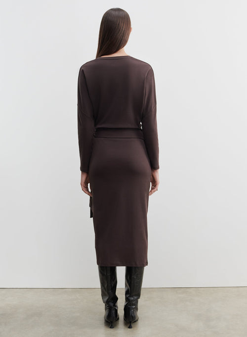 Baumwoll-Supima-Kleid - MAJESTIC FILATURES