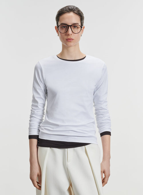 Supima Baumwoll-T-Shirt - MAJESTIC FILATURES