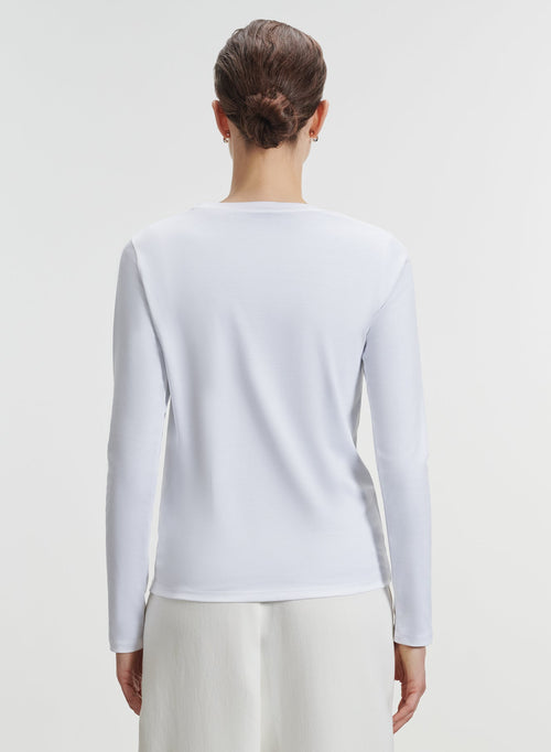 Supima cotton t-shirt - MAJESTIC FILATURES