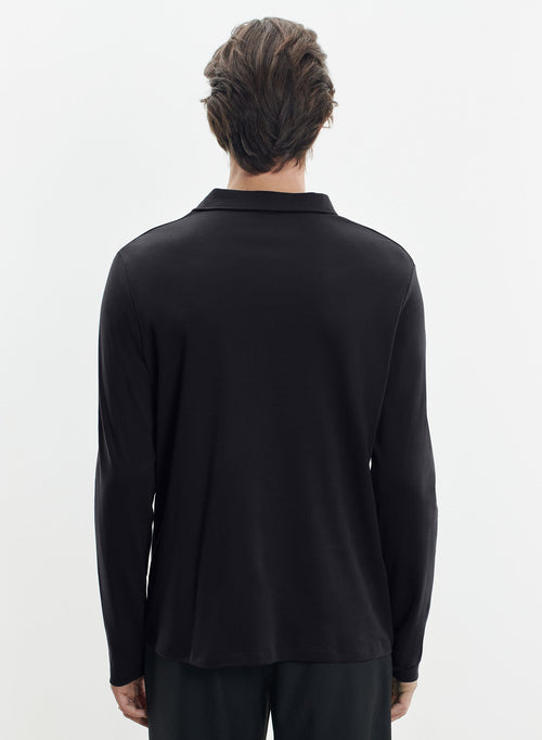 Polo en coton supima - MAJESTIC FILATURES