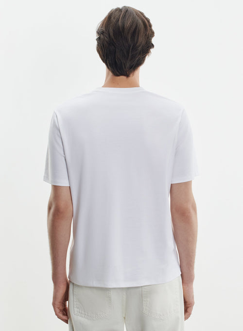 T-shirt en coton supima - MAJESTIC FILATURES