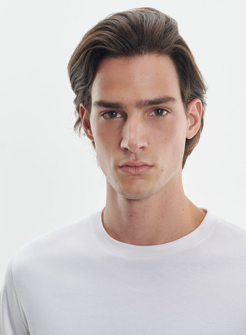 T-shirt en coton supima - MAJESTIC FILATURES