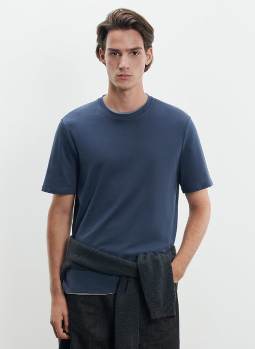 Supima Baumwoll-T-Shirt - MAJESTIC FILATURES