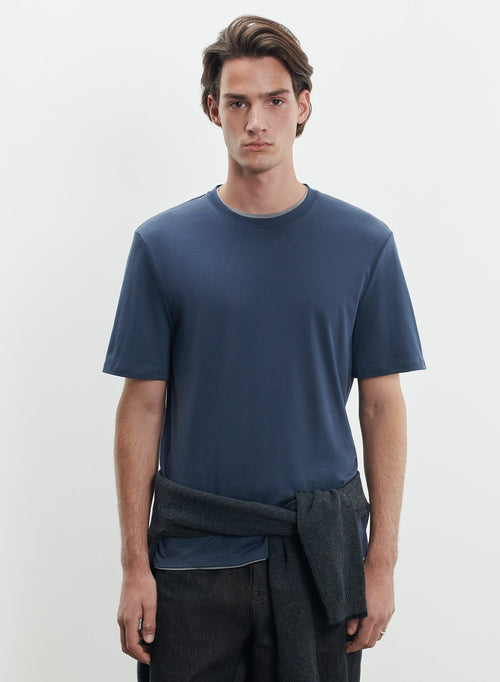 Supima cotton T-shirt - MAJESTIC FILATURES